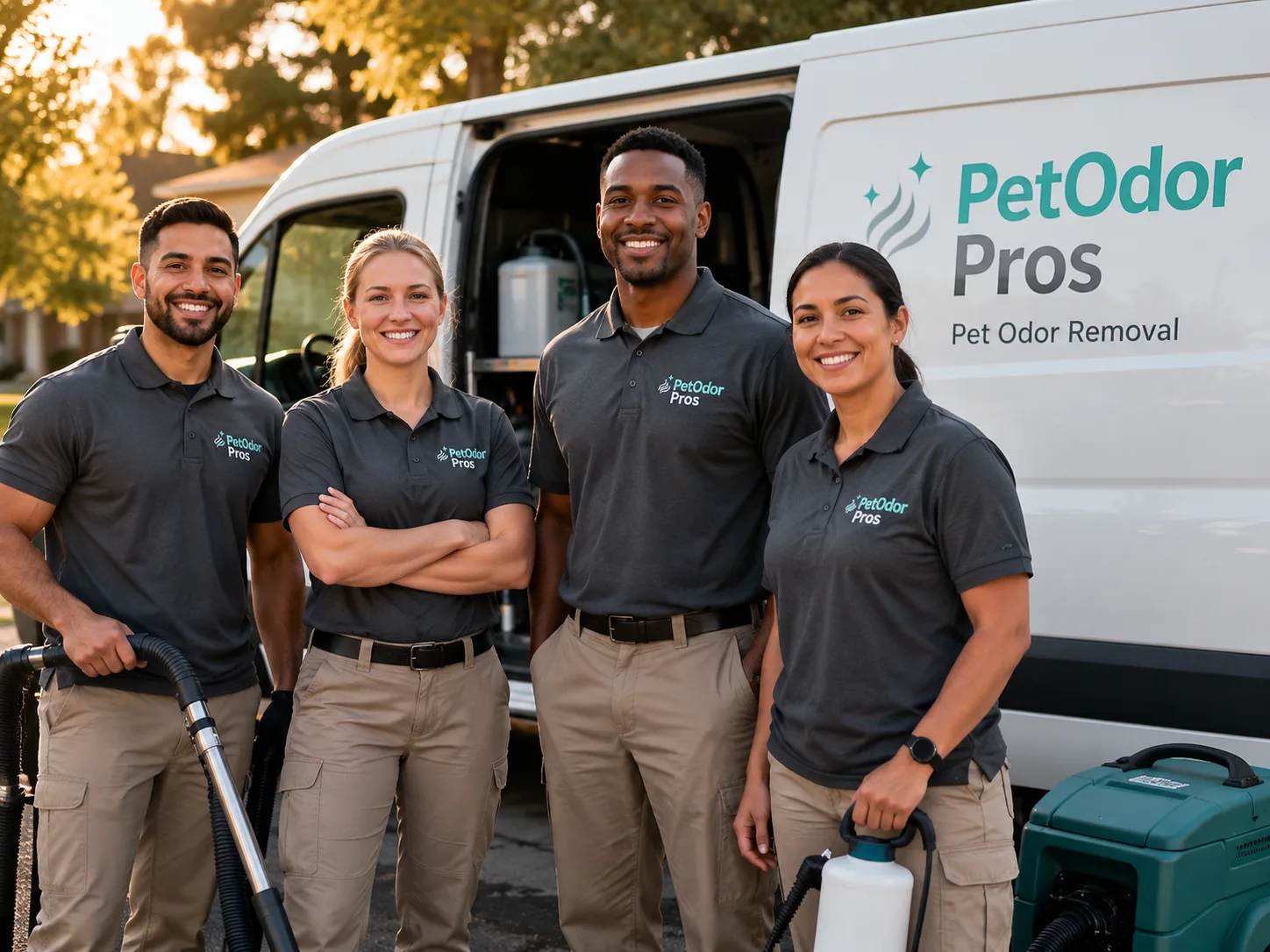 Pet Odor Removal team serving Gallaway, TN